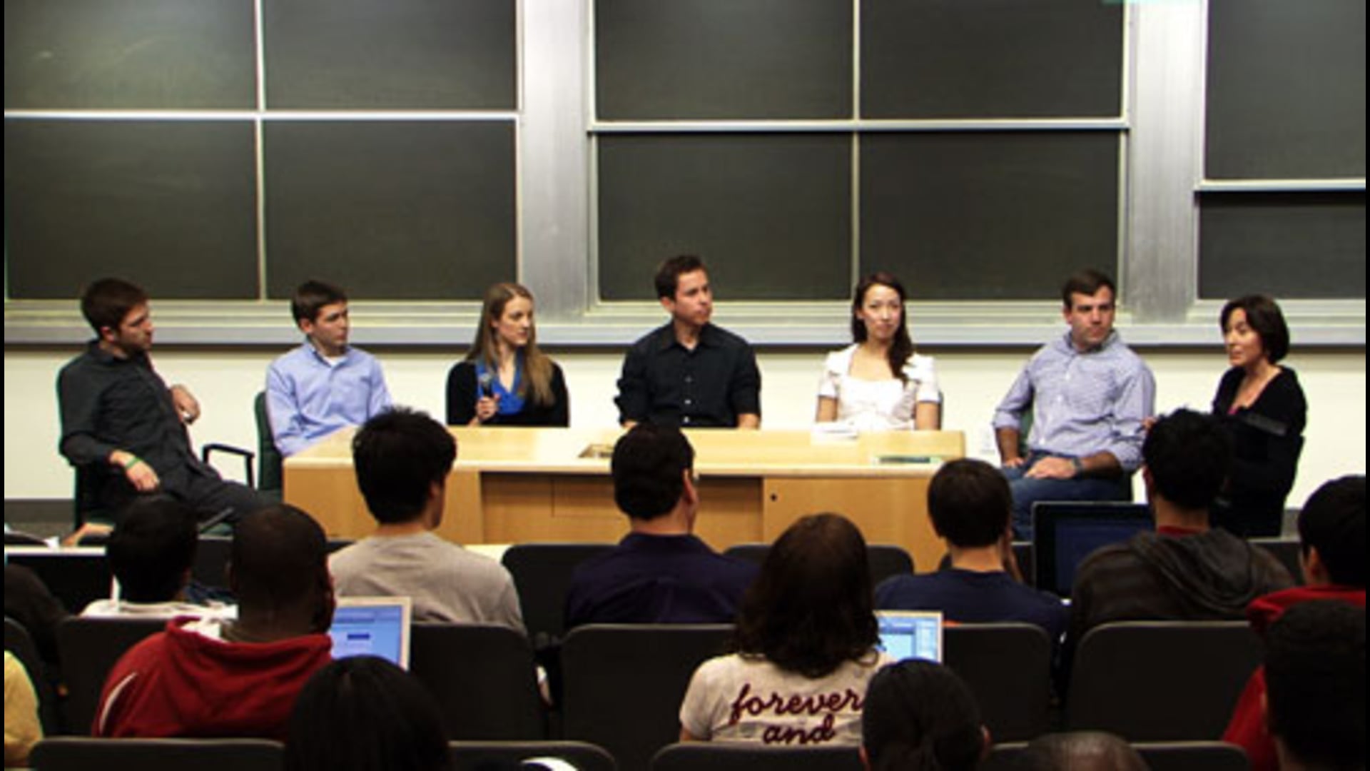 Steve Garrity and Clara Shih (Hearsay Social), Jeff Seibert (Twitter), Joshua Reeves (Gusto), Tristan Harris (Apture) - Panel of Young Entrepreneurs