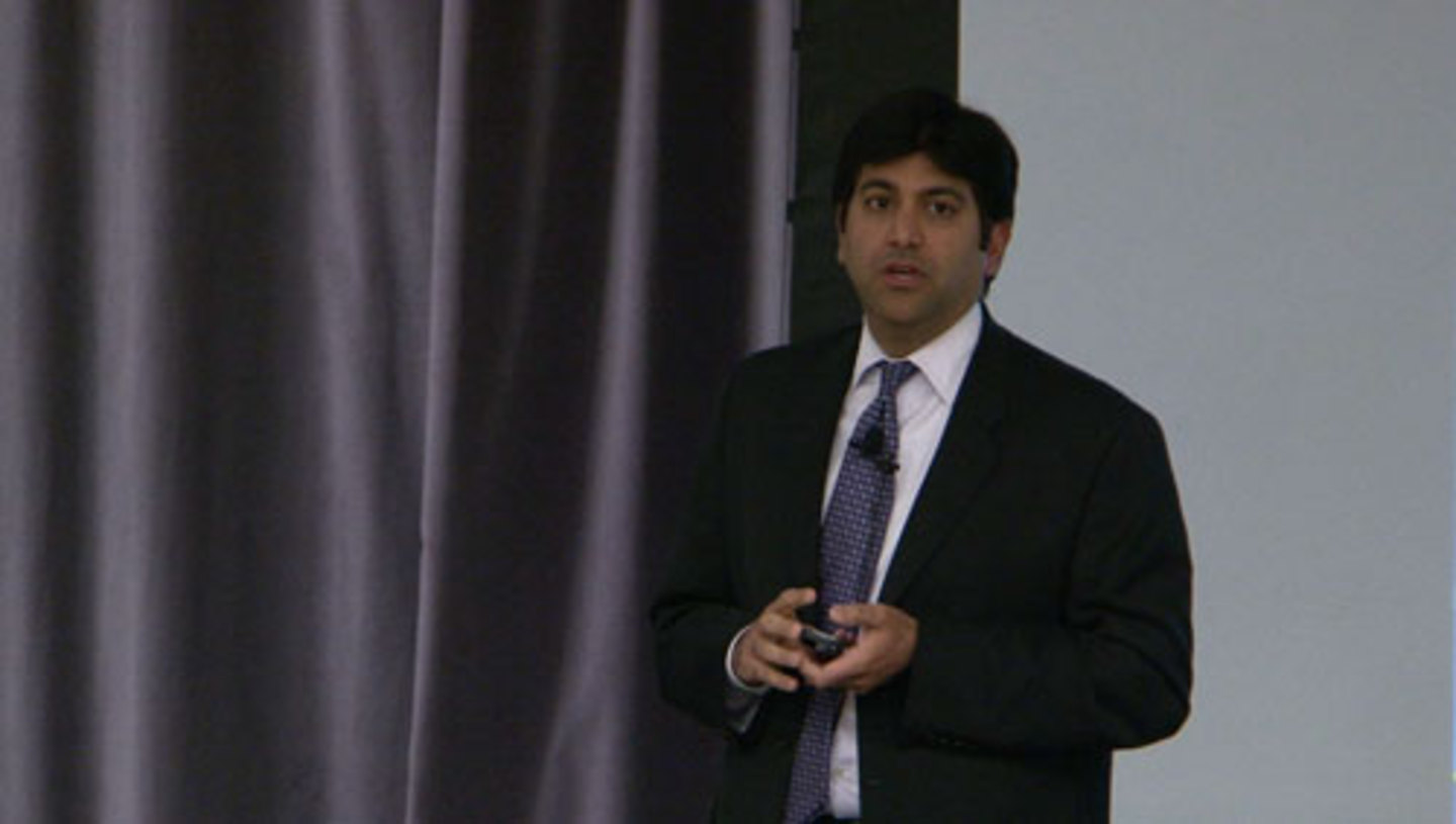 Aneesh Chopra (US Office of Science and Technology) - Innovate for America