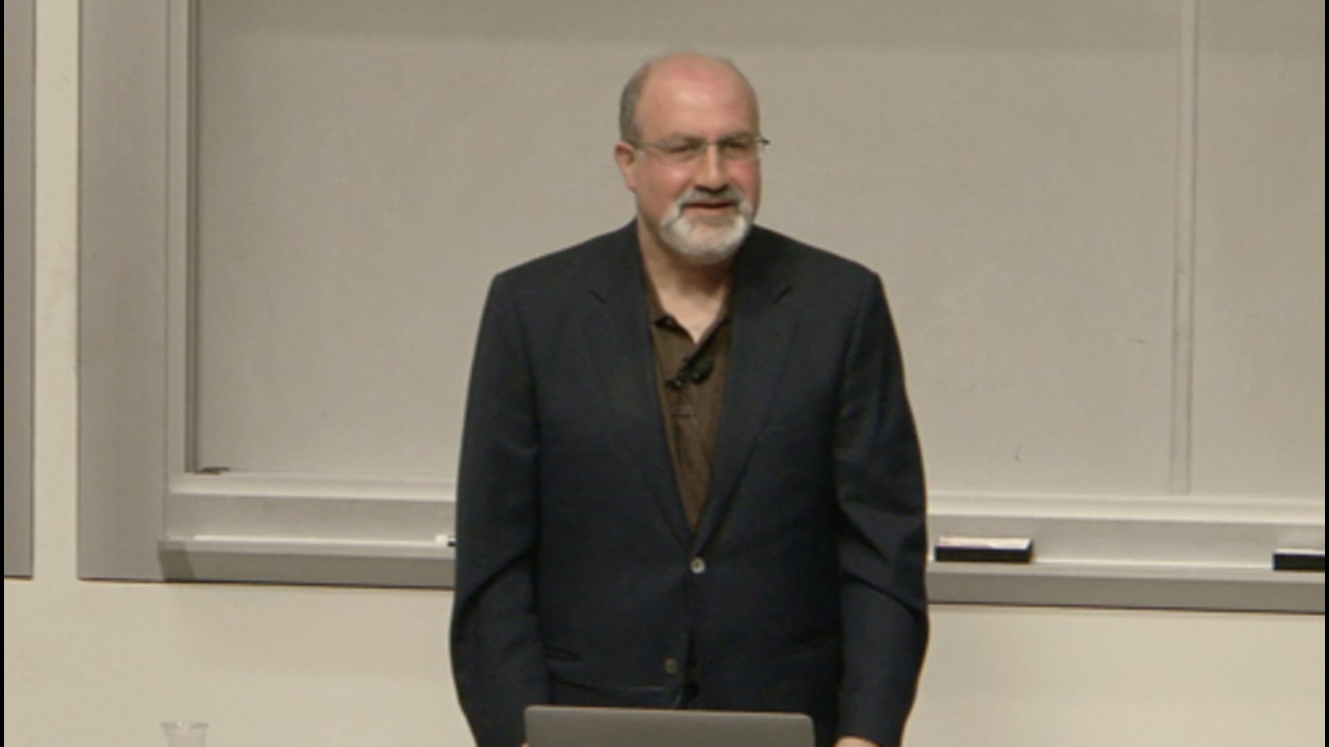Nassim Taleb (Author) - How Things Gain from Disorder