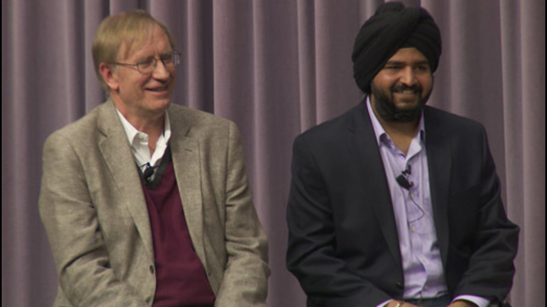 Gurjeet Singh and Gunnar Carlsson (Ayasdi) - Shaping the Future of Data