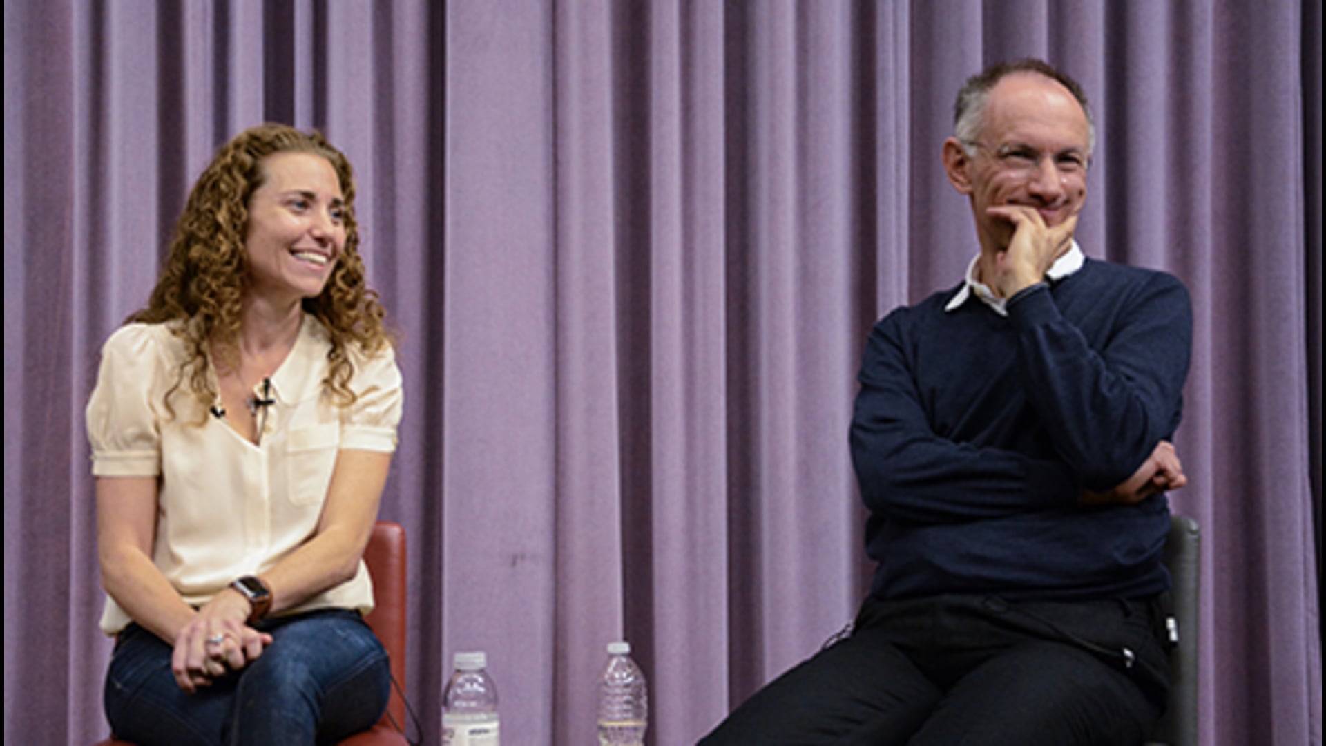 Michael Moritz (Sequoia Capital), Lisa Sugar (Popsugar) - Follow Your Instincts and Find Your Path