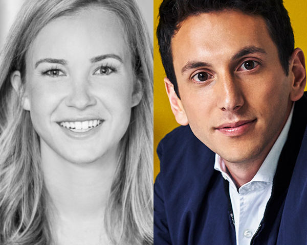 Lauren Perkins and Matthew Sacks