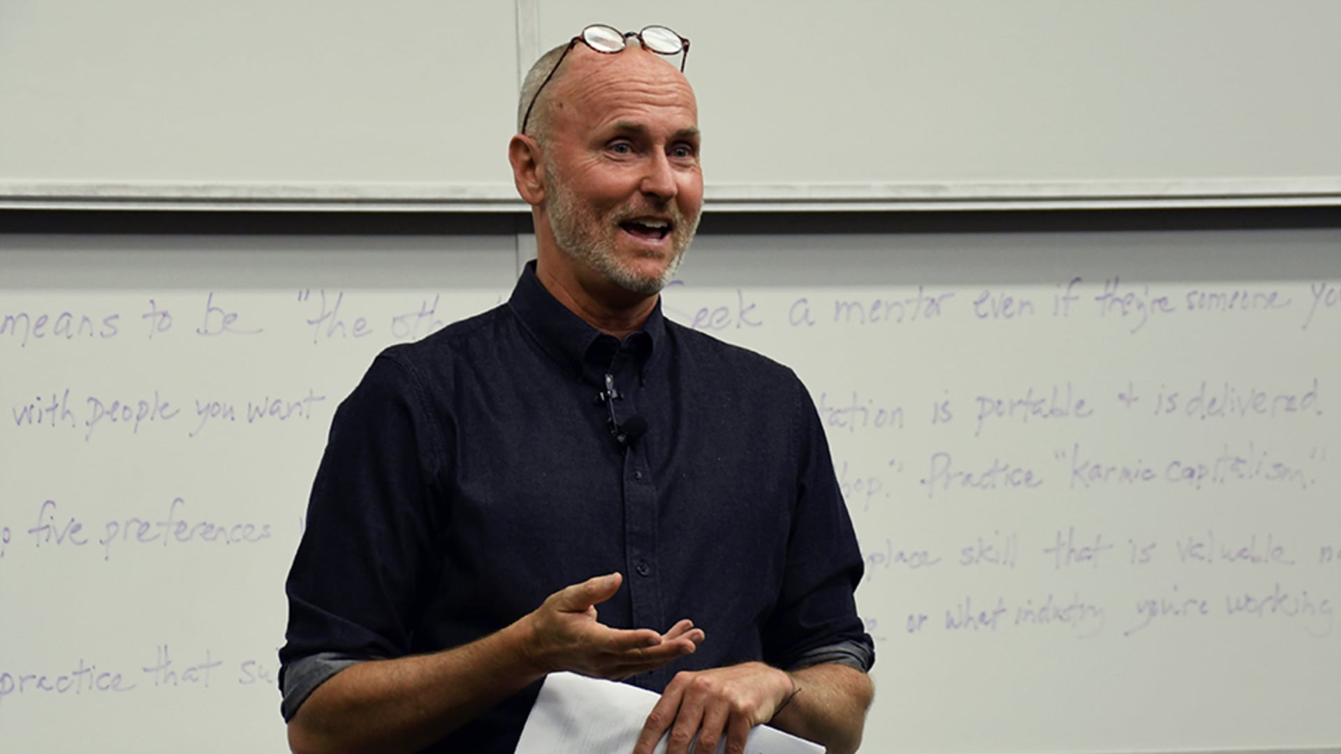 Chip Conley (Modern Elder Academy) - How to Adapt and Flow