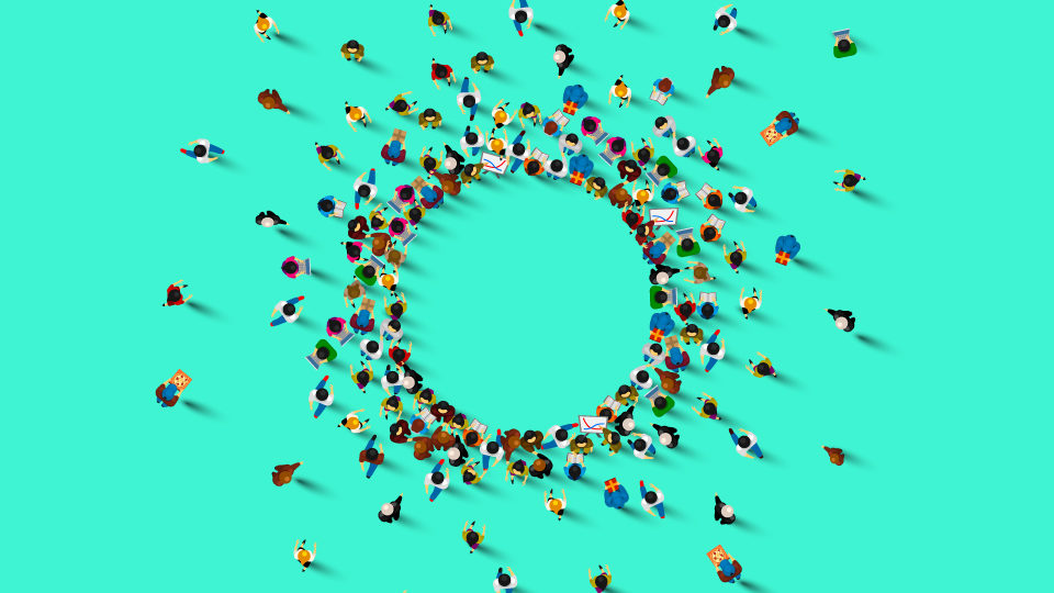 Circle of People