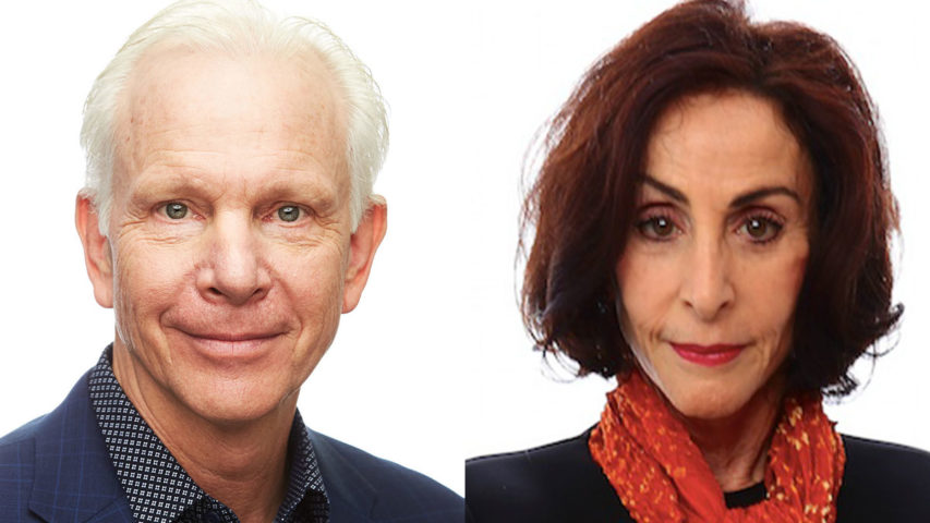 Chris Redlitz and Beverly Parenti