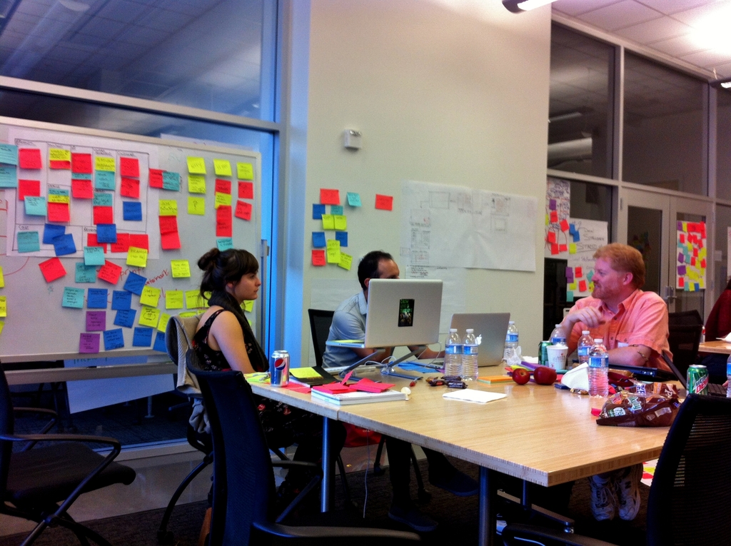 Stanford Technology Ventures Program Startup Weekend Takes to